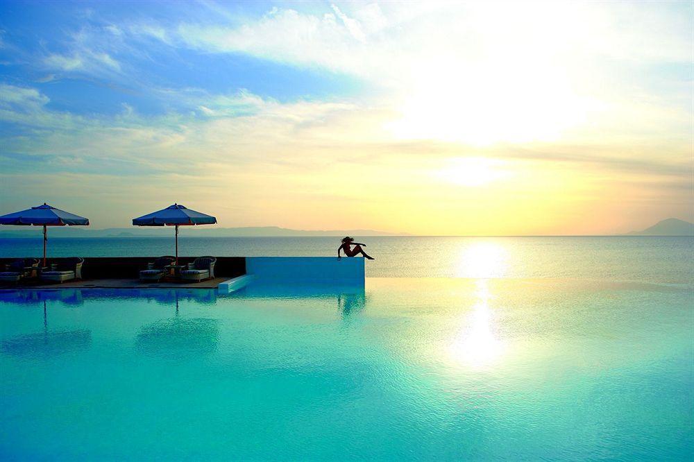 Grecotel Olympia Oasis Loutrá Killínis Exterior foto