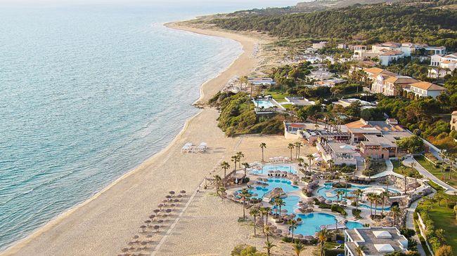 Grecotel Olympia Oasis Loutrá Killínis Exterior foto