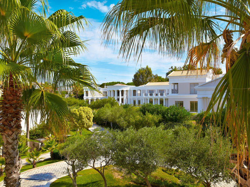 Grecotel Olympia Oasis Loutrá Killínis Exterior foto